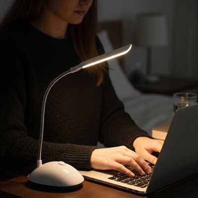 Lampe de bureau LED 