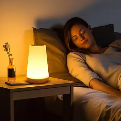Lampe de chevet tactile | Ambiance+ - Coin Numérique