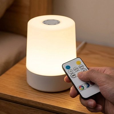 Lampe de chevet tactile | Intensité réglable - Coin Numérique