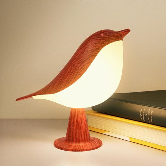 Lampe de chevet tactile 