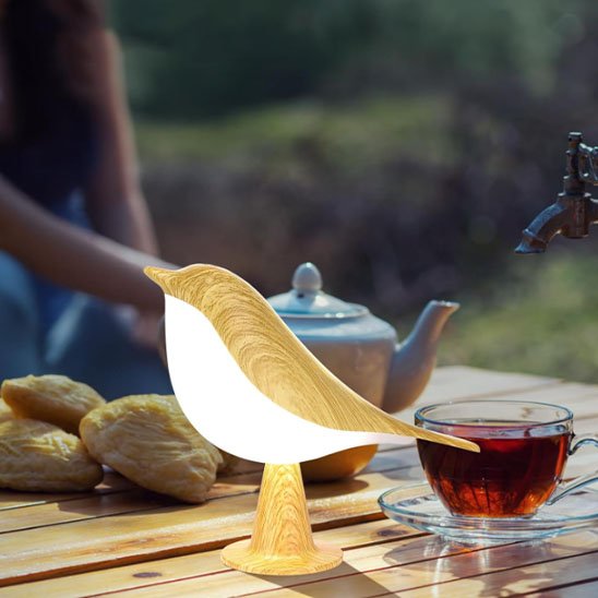 Lampe de chevet tactile 