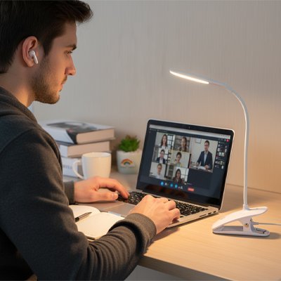 Lampe de lecture | Ajustable - Coin Numérique