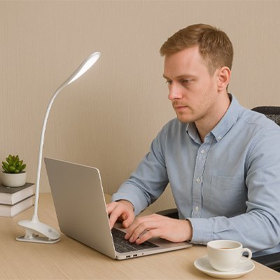 Lampe de lecture | Ajustable - Coin Numérique