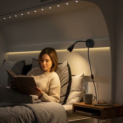 Lampe de lecture LED ajustable | ConfortVision - Coin Numérique