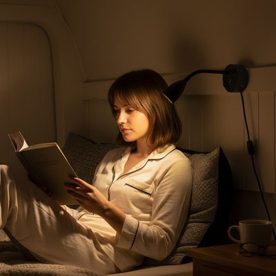 Lampe de lecture LED ajustable | ConfortVision - Coin Numérique