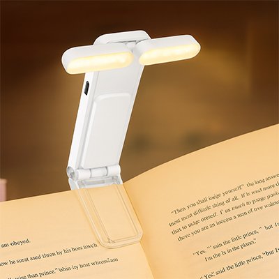 Lampe de lecture LED rechargeable flexible | LuxeLight - Coin Numérique