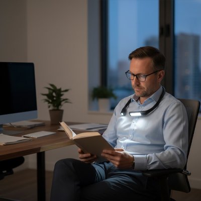Lampes de lecture | ErgoBright - Coin Numérique