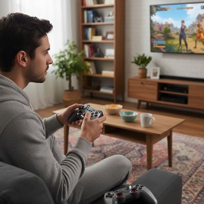 Manette PC sans fil | Precision Gaming - Coin Numérique