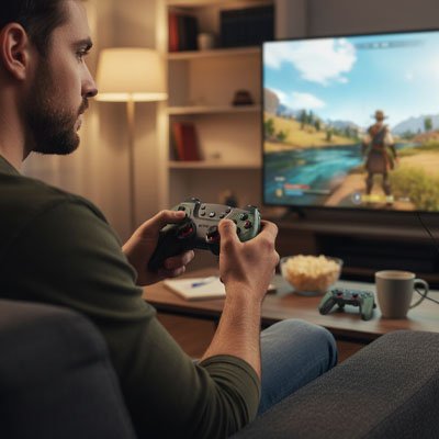 Manette PC sans fil | Precision Gaming - Coin Numérique