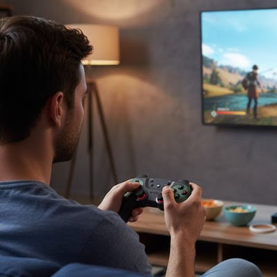 Manette PC sans fil | Precision Gaming - Coin Numérique