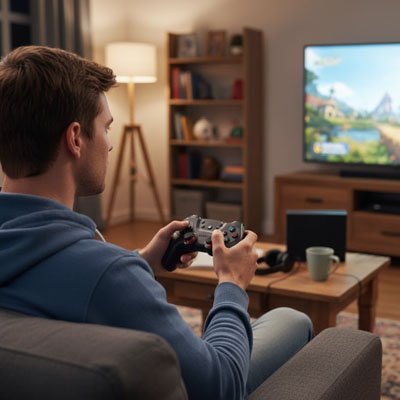 Manette PC sans fil | Precision Gaming - Coin Numérique