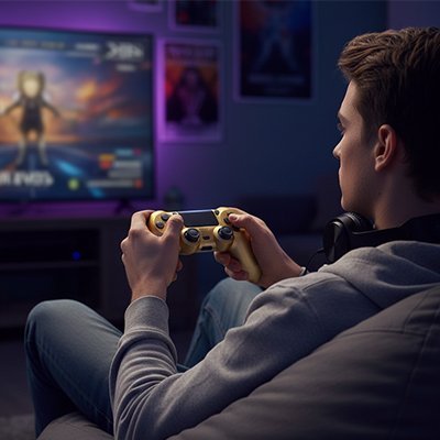 Manette PC sans fil | Ultra - Réactive - Coin Numérique