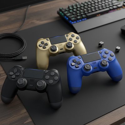 Manette PC sans fil | Ultra - Réactive - Coin Numérique