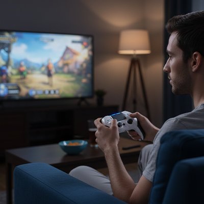 Manette PC sans fil | UltraFlex - Coin Numérique