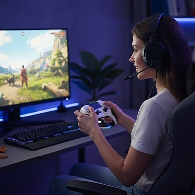 Manette PC sans fil | UltraFlex - Coin Numérique