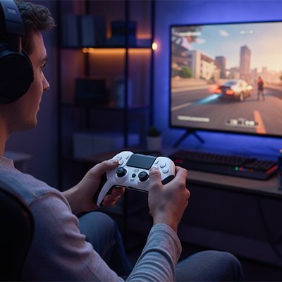 Manette PC sans fil | UltraFlex - Coin Numérique