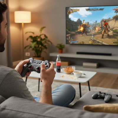 Manette pc sans fil​ 