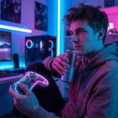 Manette pc sans fil​