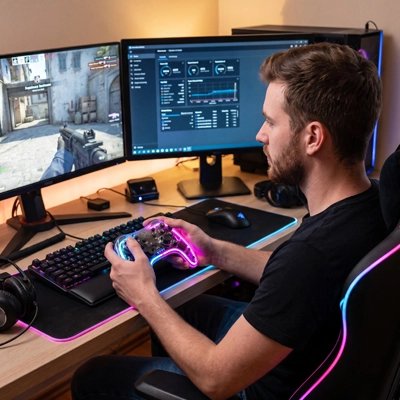 Manette pc sans fil​