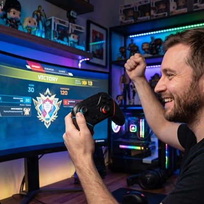 Manette pc sans fil​