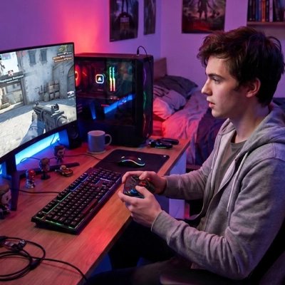 Manette pc sans fil​