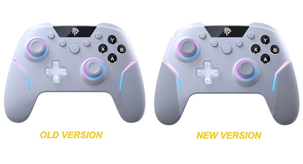 Manette sans fil EasySMX X20 – Compatible PC/Switch/Android – Joysticks Hall – RGB gaming - Coin Numérique