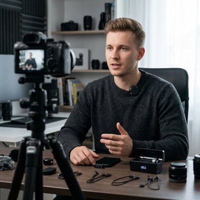 Micro cravate sans fil | Son Pro - Coin Numérique