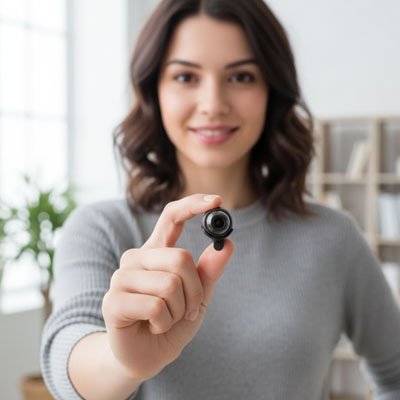 Mini caméra | Discrète - Coin Numérique