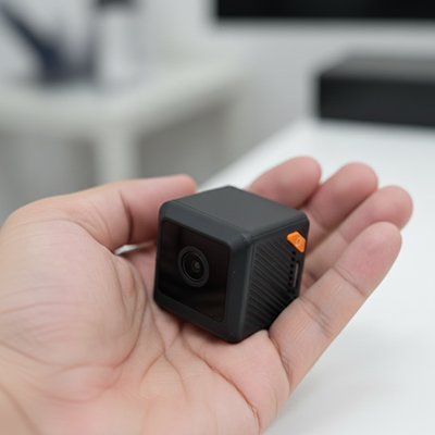 Mini Caméra Discrète | Surveillance Intérieur - Coin Numérique