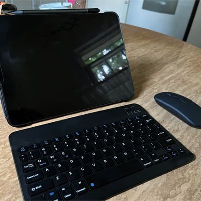 Mini clavier | Ultra - Compact Bluetooth - Coin Numérique