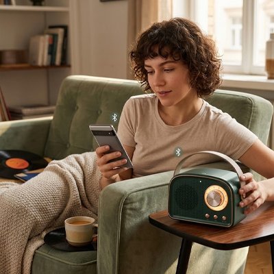 Mini enceinte bluetooth | Compact Pro - Coin Numérique