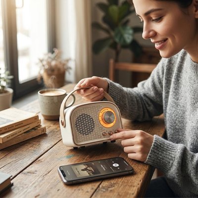 Mini enceinte bluetooth | Compact Pro - Coin Numérique