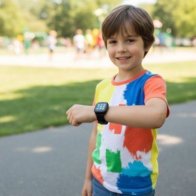 Montre connectée enfant | SafeTrack GPS - Coin Numérique
