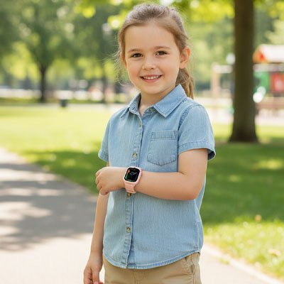Montre connectée enfant | SafeTrack GPS - Coin Numérique