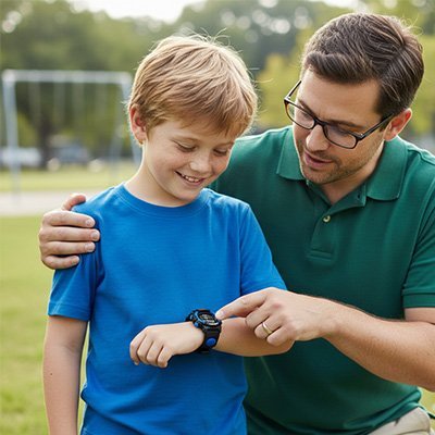 Montre enfant | Colorée Étanche Ludique - Coin Numérique