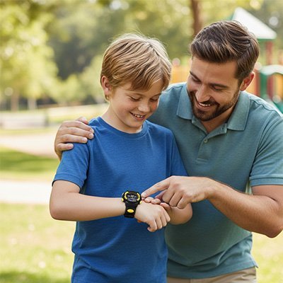 Montre enfant | Colorée Étanche Ludique - Coin Numérique