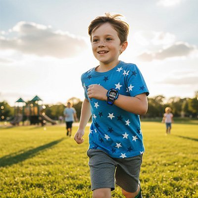 Montre enfant | Colorée Étanche Ludique - Coin Numérique