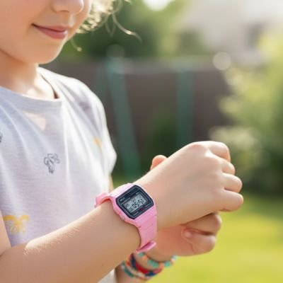 Montre enfant | Éducative et Ludique - Coin Numérique