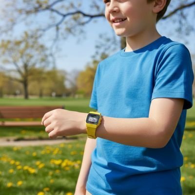 Montre enfant | Éducative et Ludique - Coin Numérique
