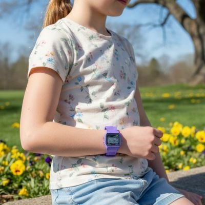 Montre enfant | Éducative et Ludique - Coin Numérique