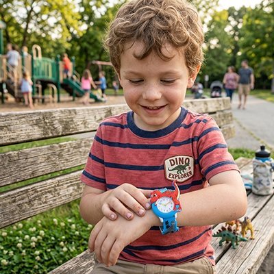 Montre enfant | Éducative ludique - Coin Numérique