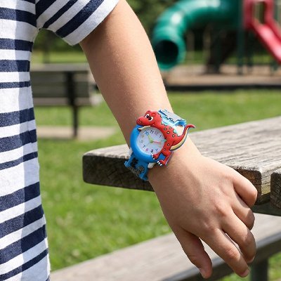 Montre enfant | Éducative ludique - Coin Numérique