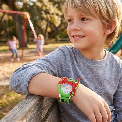 Montre enfant | Éducative ludique - Coin Numérique