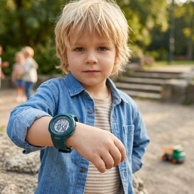 Montre enfant | Ludique - Coin Numérique
