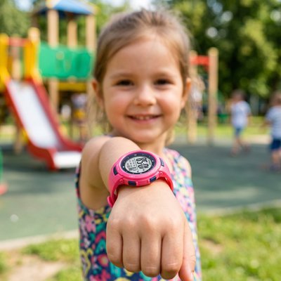 Montre enfant | Ludique - Coin Numérique