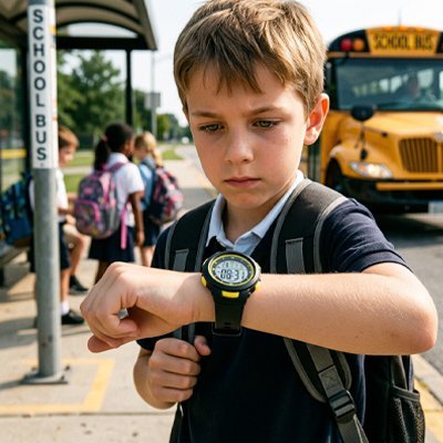 Montre enfant | Ludique et Résistante - Coin Numérique