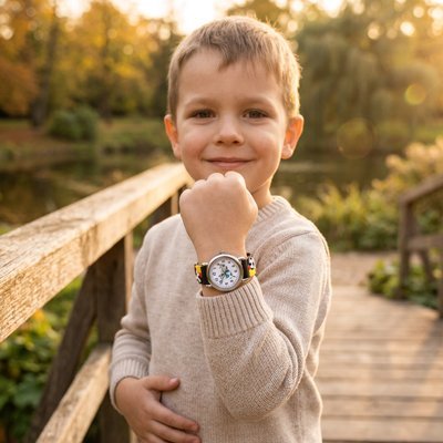Montre enfant | Ludique et Résistante - Coin Numérique