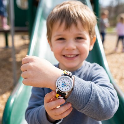 Montre enfant | Ludique et Résistante - Coin Numérique