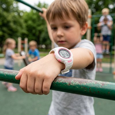 Montre enfant | Ludique et Résistante - Coin Numérique