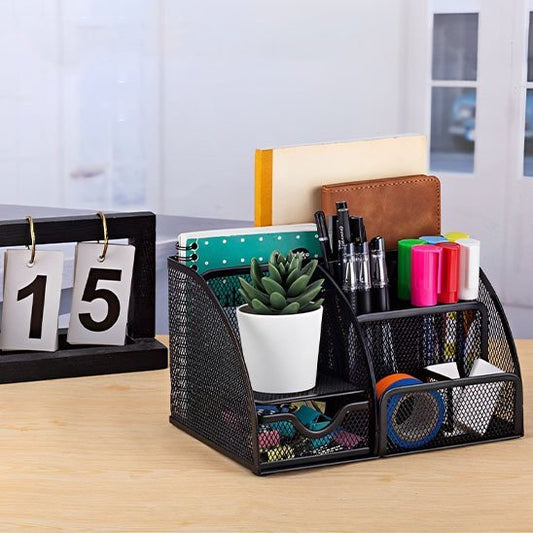 Organisateur de bureau | Élégance Fonctionnelle - Coin Numérique